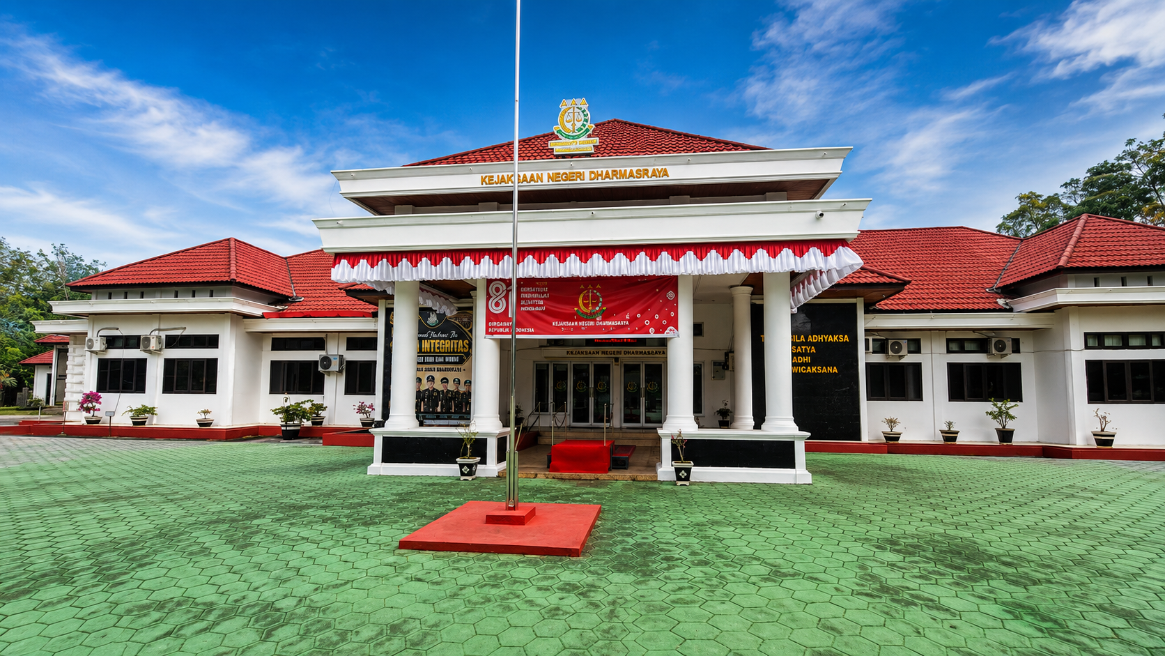 Gedung Kantor Kejaksaan Negeri Dharmasraya