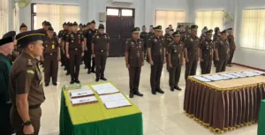 PELANTIKAN DAN SERAH TERIMA JABATAN