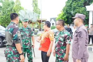 KUNJUNGAN KERJA PANGKOGABWILHAN I