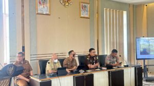 Kajari Dharmasraya Hadiri Rapat Koordinasi Penyelesaian Konflik Suku Anak Dalam