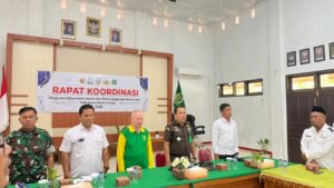 Kejaksaan Negeri Dharmasraya Gelar Rapat Koordinasi Tim PAKEM Tahun 2026