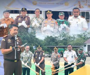 Kejaksaan Negeri Dharmasraya Laksanakan Pemusnahan Barang Bukti Perkara Berkekuatan Hukum Tetap